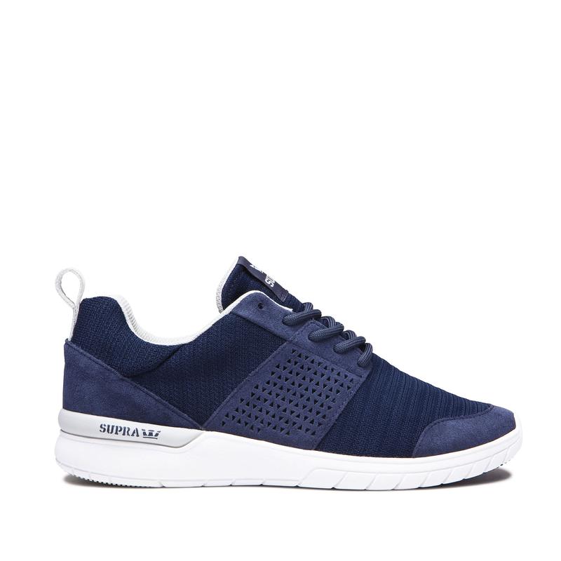 Supra SCISSOR Sneaker Low Damen Navy Bestellen SKZYT1628